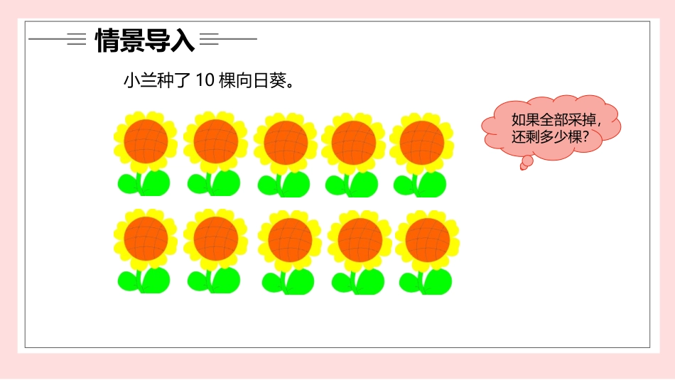 《认识0》10以内数的认识PPT免费课件[冀教版一年级数学]_第2页