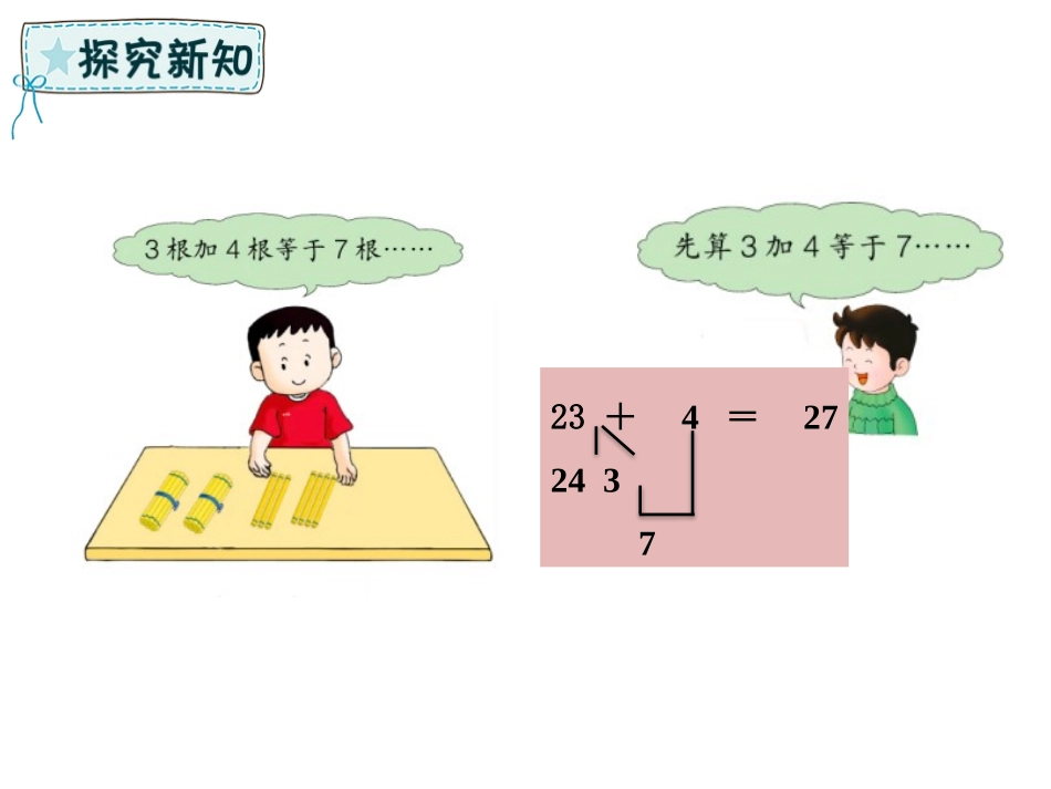 《两位数加一位数》100以内的加法和减法PPT课件(第1课时)_第3页