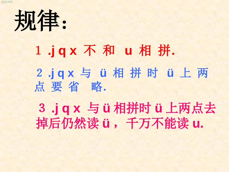 拼音教学《jqx》课件PPT-语文课件[部编版一年级语文]_第3页