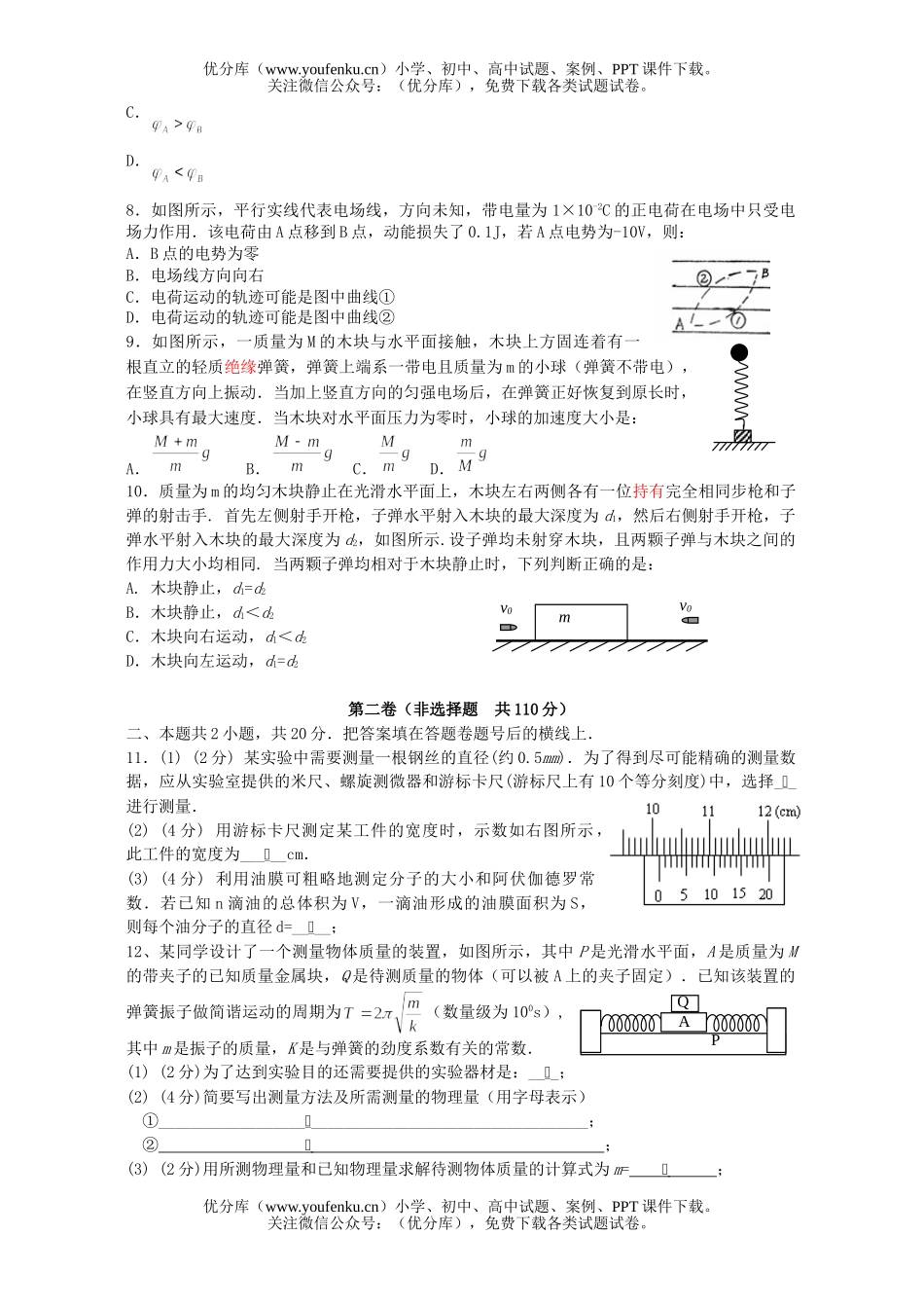 高中三年级数学江苏省常州市重点中XXX考试卷_第2页