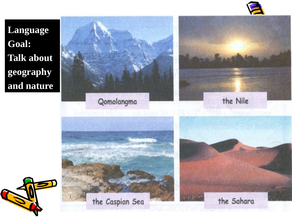 《What's the highest mountain in the world?》PPT课件_第2页