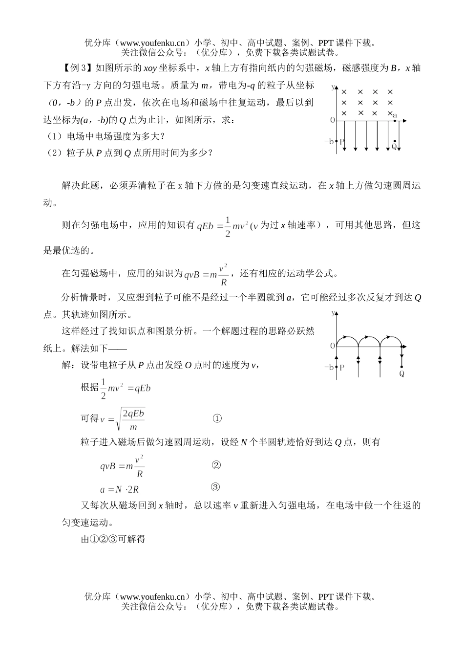 高中三年级物理绪学论试卷_第2页