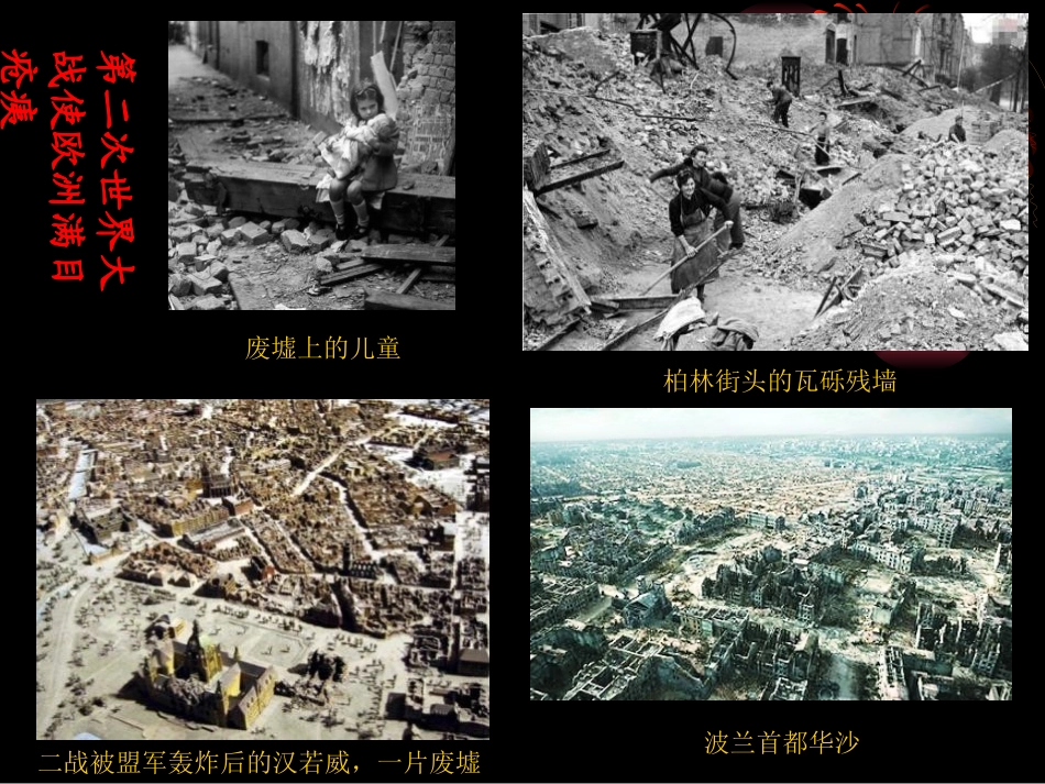 《西欧和日本经济的发展》战后主要资本主义国家的发展变化PPT课件_第2页