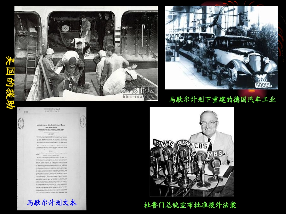 《西欧和日本经济的发展》战后主要资本主义国家的发展变化PPT课件_第3页