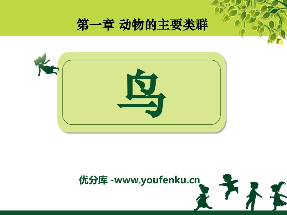 《鸟》动物的主要类群PPT课件[人教版八年级生物上册]_第1页