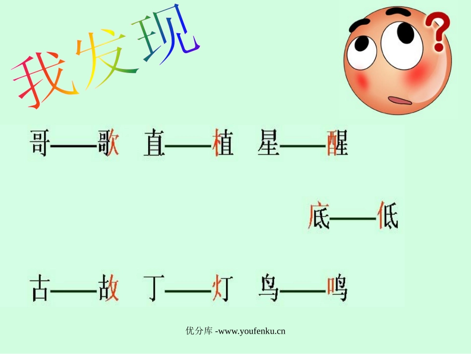 部编版一年级语文语文园地一PPT课件_第2页