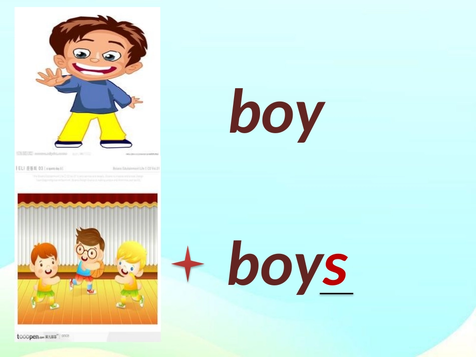 《I'm a boy》PPT课件[外研版一年级英语上册]_第3页