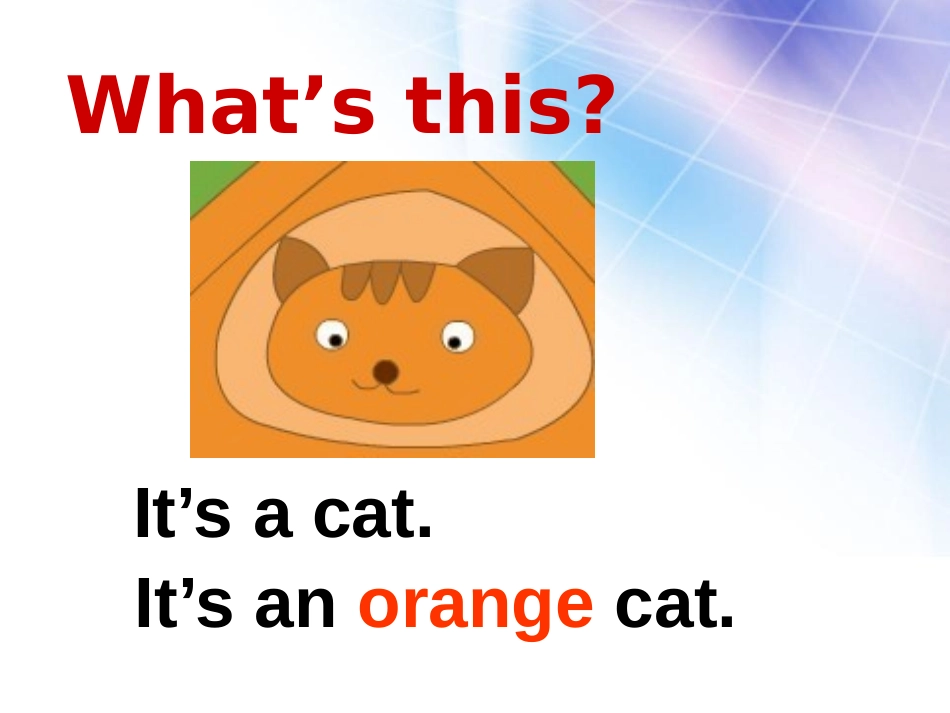 《Where's the orange cat?》PPT课件_第3页