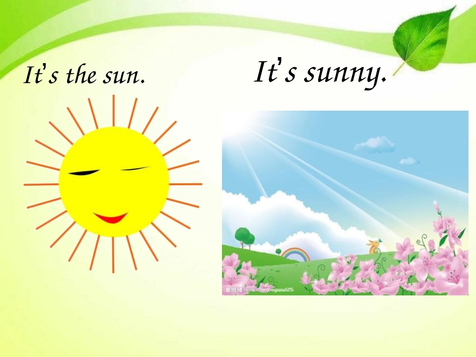 《What's the weather like?》PPT课件_第2页