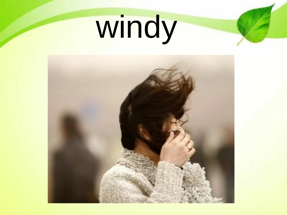 《What's the weather like?》PPT课件_第3页