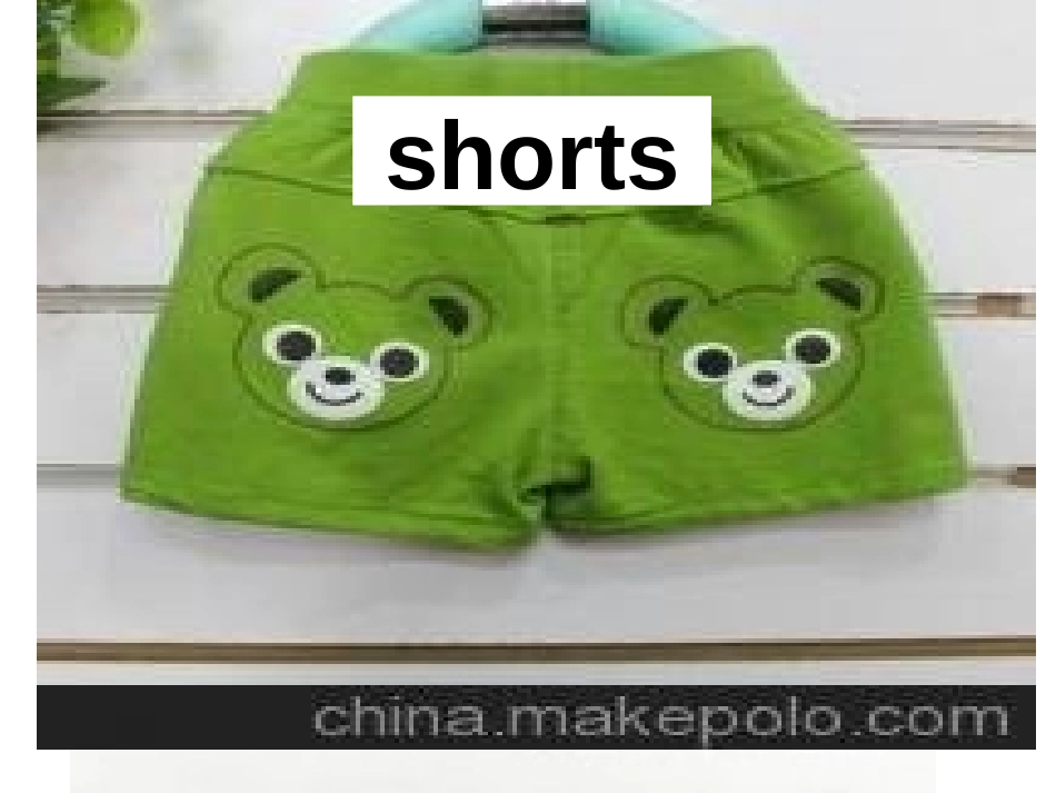 《I've got new shorts and new shoes》PPT课件_第2页