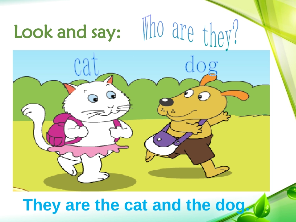 《We'll go to the zoo》PPT课件_第2页