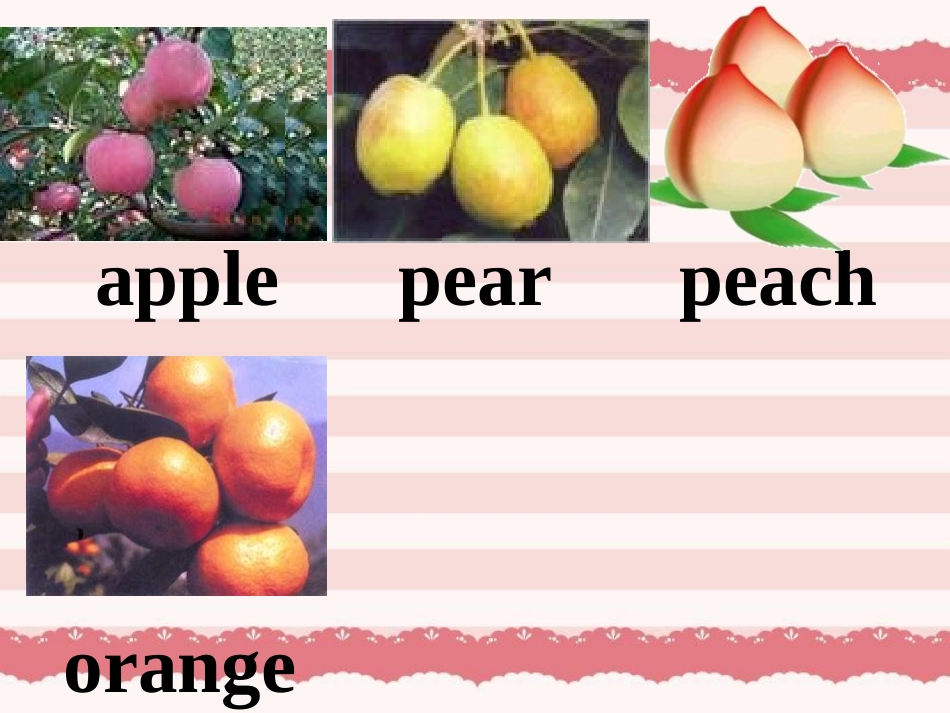 《We'll pick fruit》PPT课件[外研版三年级英语]_第2页