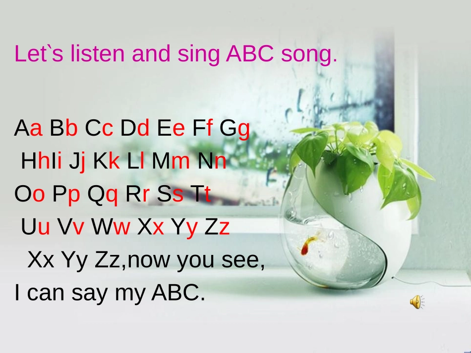 《It's the ABC song》PPT课件_第3页