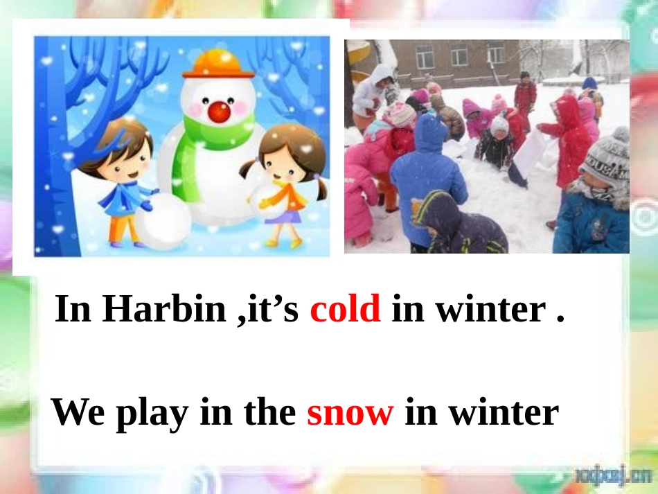 《It's warm today》PPT课件[外研版三年级英语]_第3页