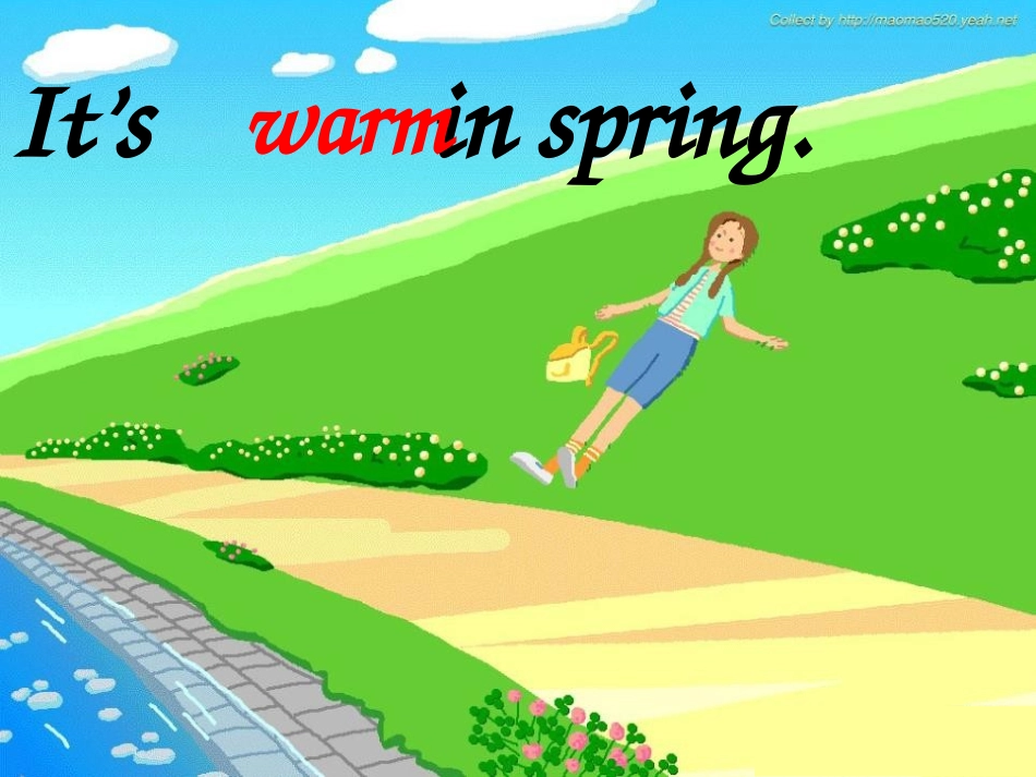 《It's warm today》PPT课件[外研版三年级英语]_第3页