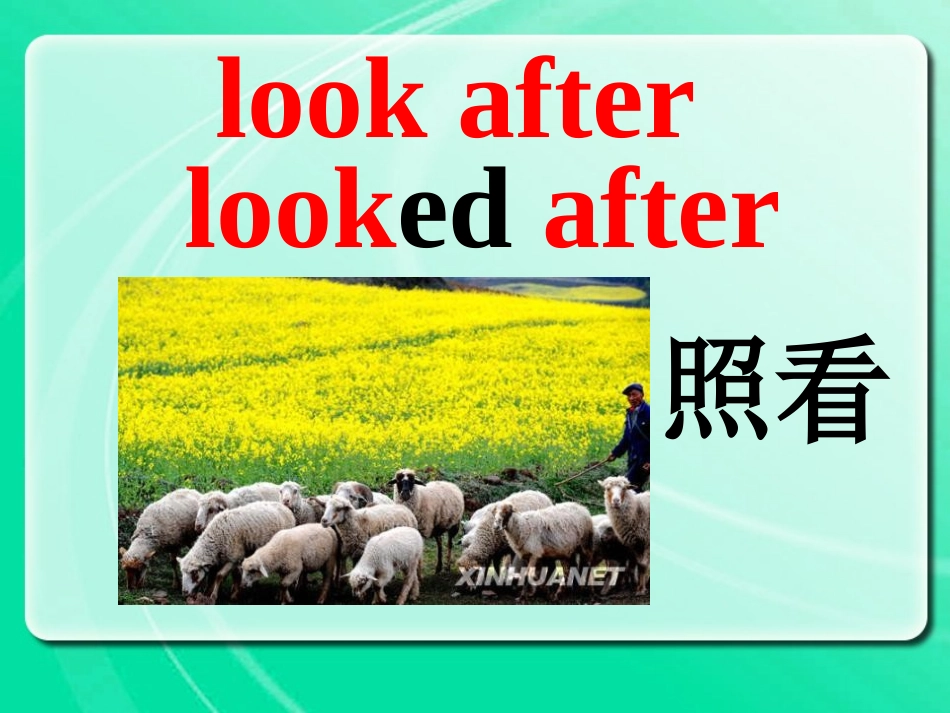 《He shouted,'Wolf,wolf!'》PPT课件_第3页