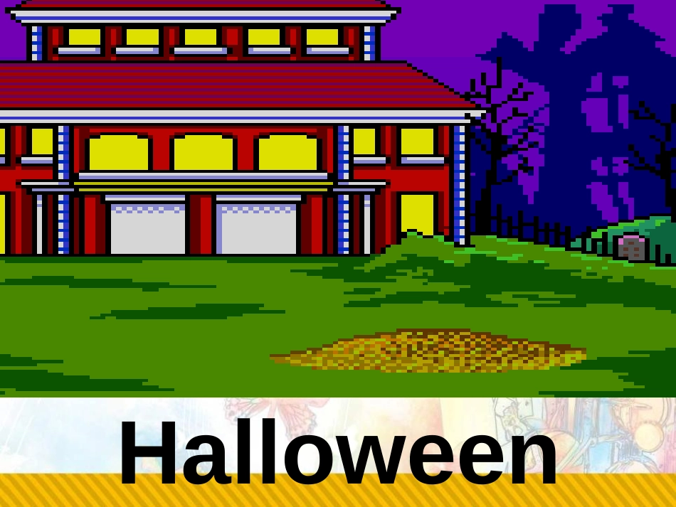 《Today is Halloween》PPT课件_第3页