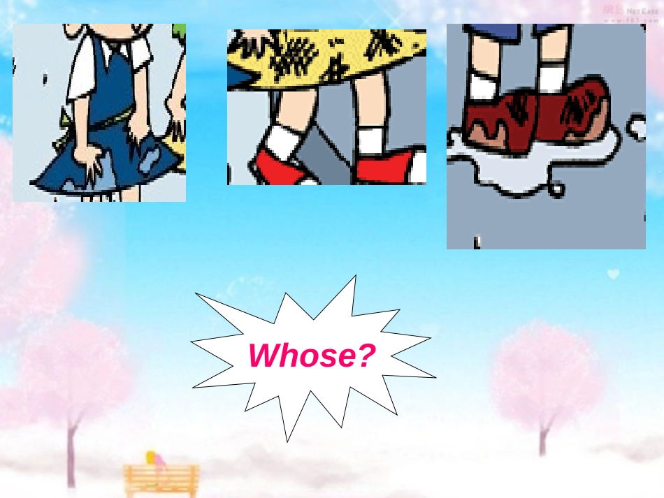 《Amy's blue dress is wet》PPT课件_第2页