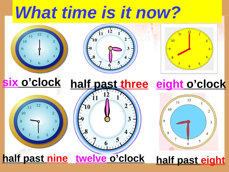 《My father goes to work at 8 o'clock every morning》PPT课件_第2页