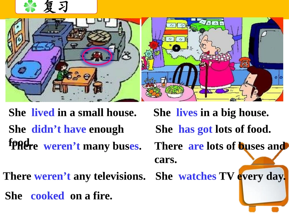 《She didn't have a television》PPT课件_第3页