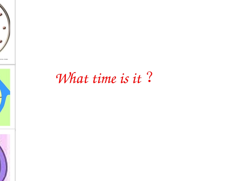 《My father goes to work at eight o'clock every morning》PPT课件_第2页