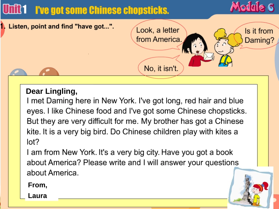 《I've got some Chinese chopsticks》PPT课件_第3页