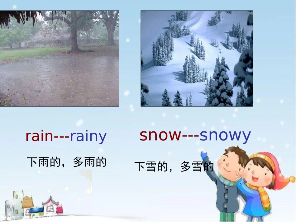 《It will snow in Harbin》PPT课件_第3页