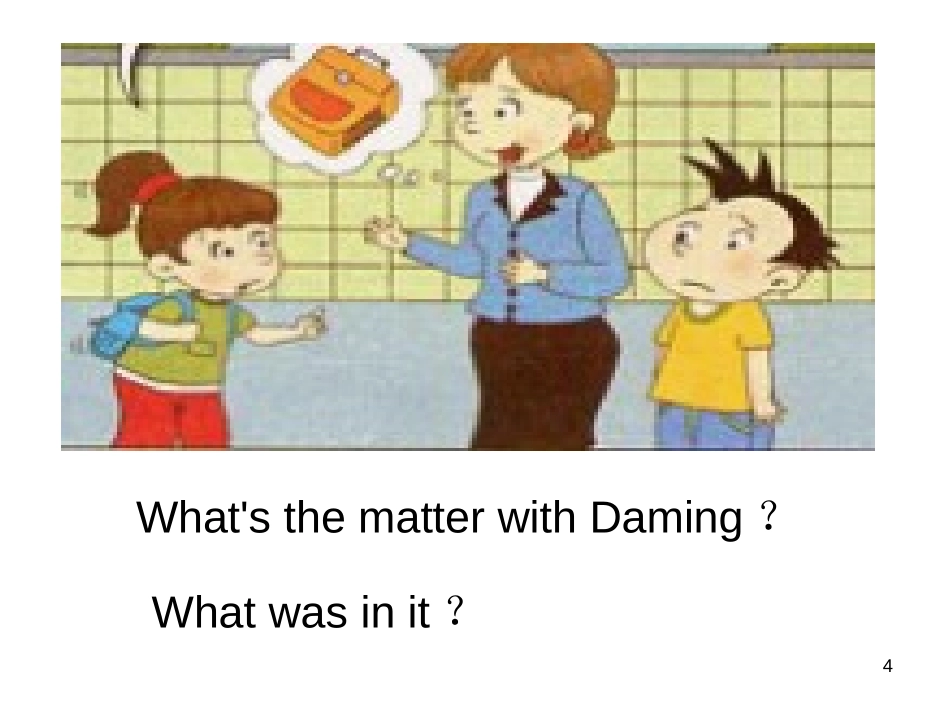 《What's the matter with Daming?》PPT课件_第3页