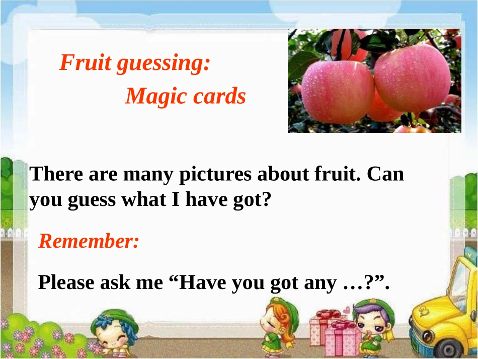 《We've got lots of apples》PPT课件_第2页