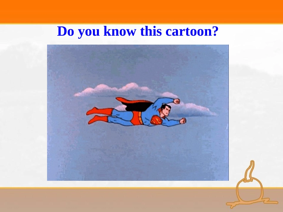 《It's time to watch a cartoon》Cartoon stories PPT课件_第3页