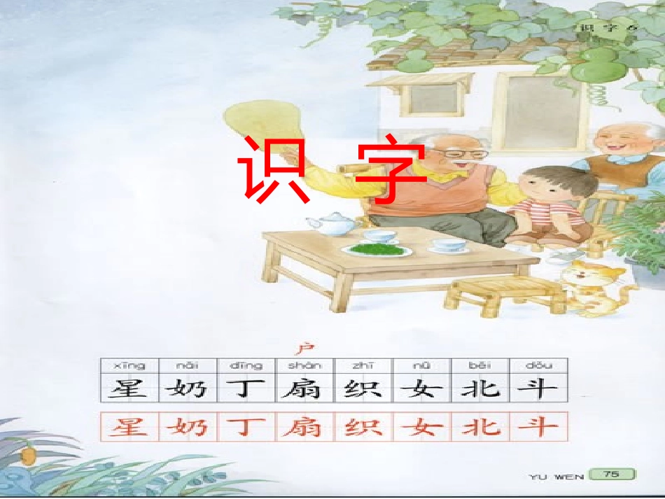 部编版一年级语文识字6PPT课件_第1页