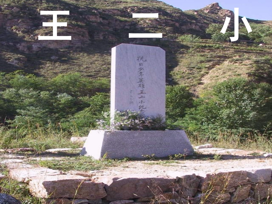 部编版一年级语文王二小PPT教学课件_第1页