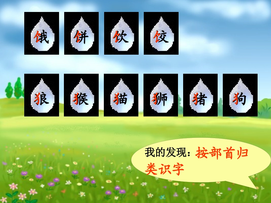 部编版一年级语文语文园地七PPT课件_第2页