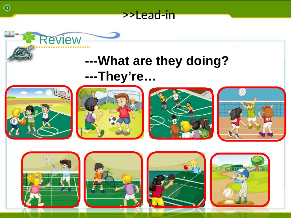 《We're watching the games》PPT课件_第3页