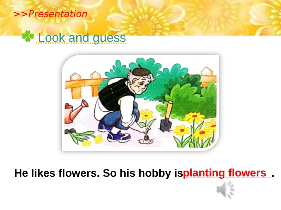《What's your hobby?》PPT课件_第3页