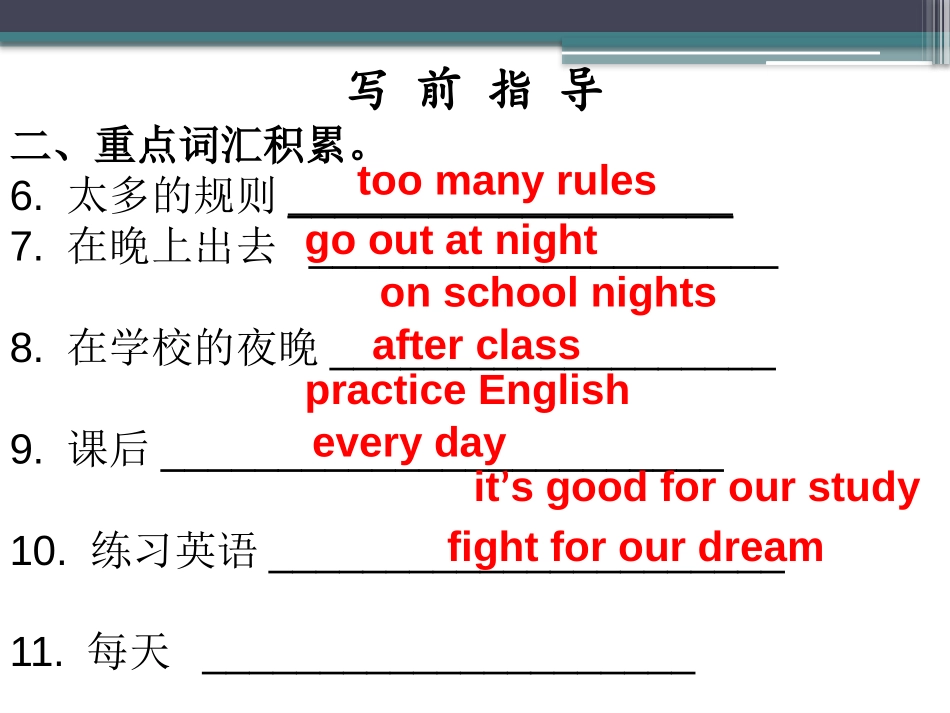 《Don't eat in class》PPT课件_第3页