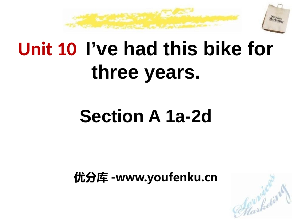 《I've had this bike for three years》PPT课件_第1页