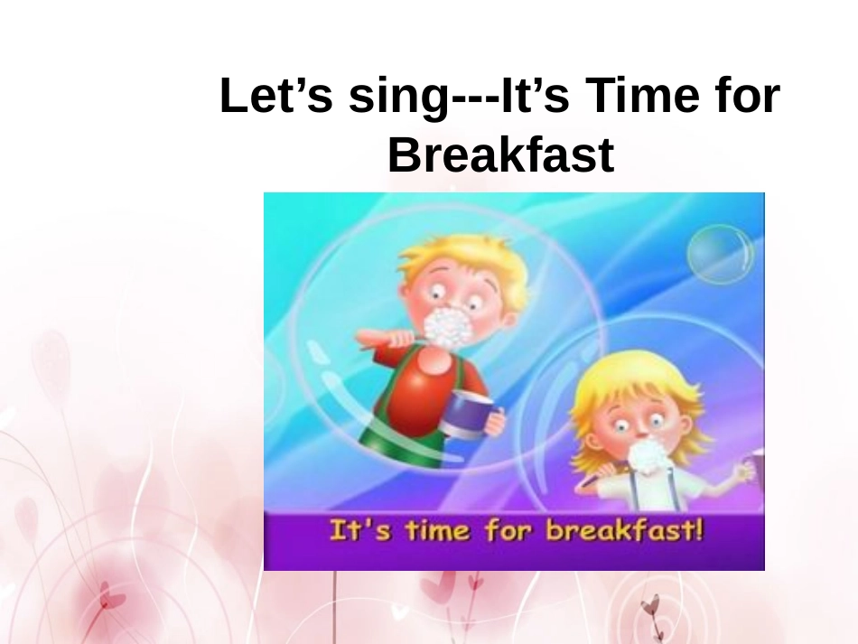 《What's for Breakfast?》PPT课件_第2页