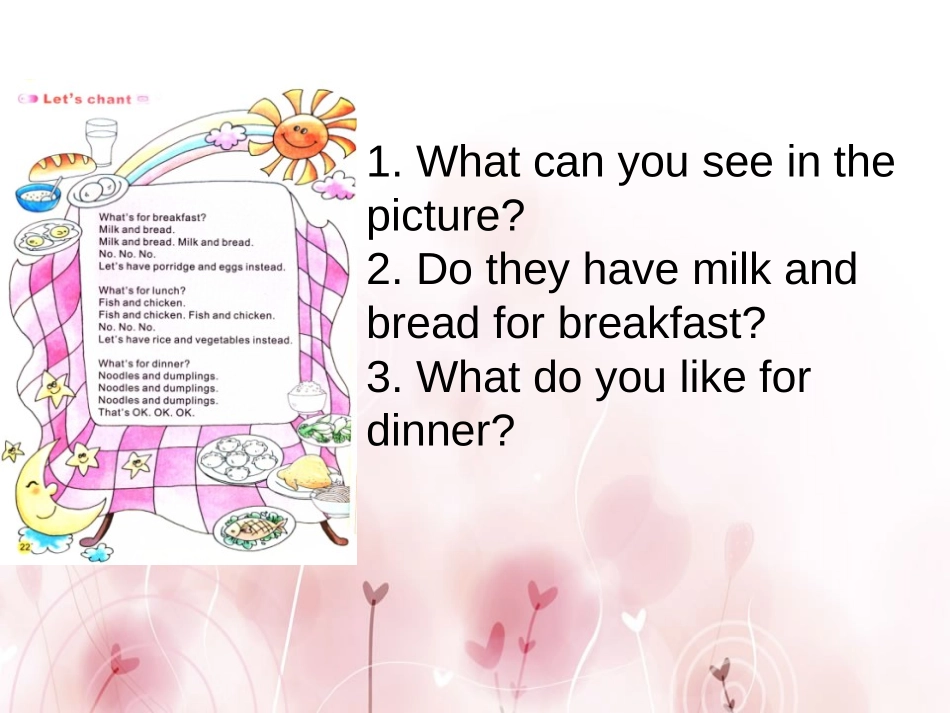 《What's for Breakfast?》PPT课件_第3页