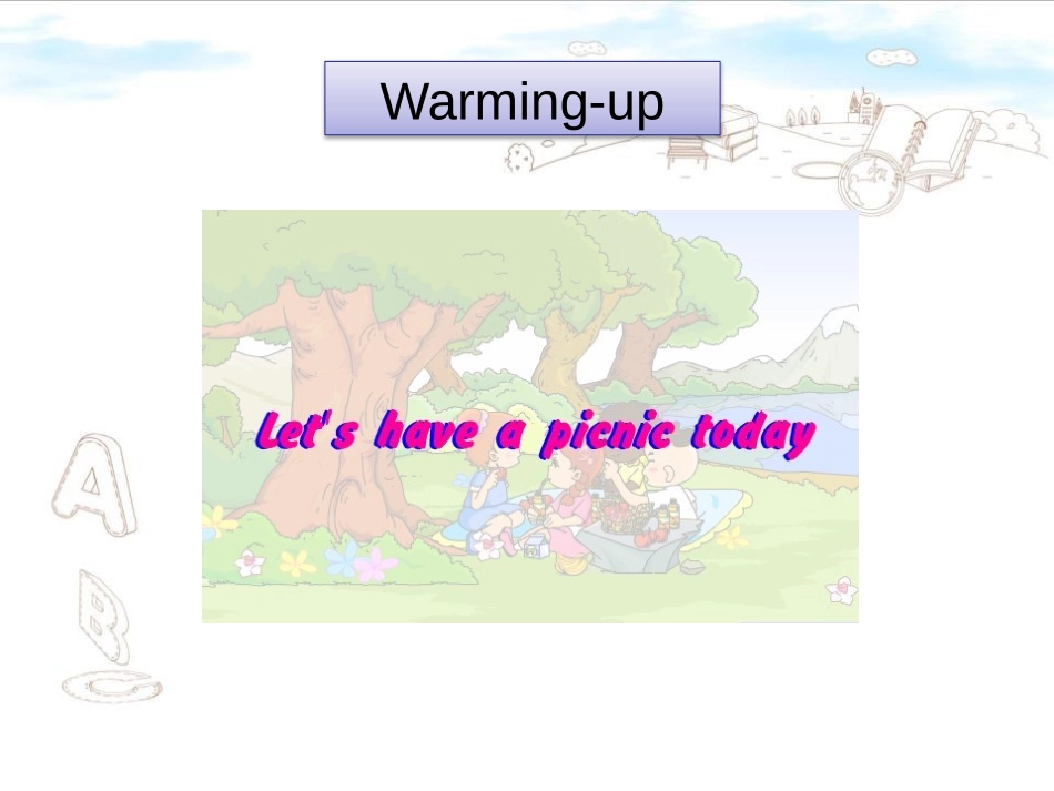《Let's Go on a Picnic》PPT课件_第3页