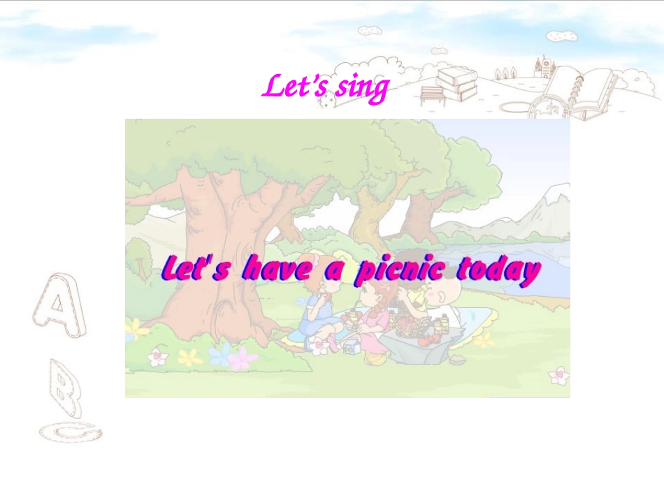 《Let's Go on a Picnic》PPT课件_第3页