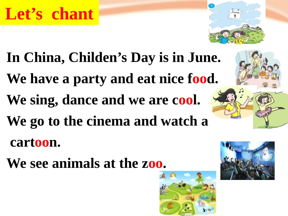 《Children's day》PPT课件[上海教育版四年级英语]_第3页