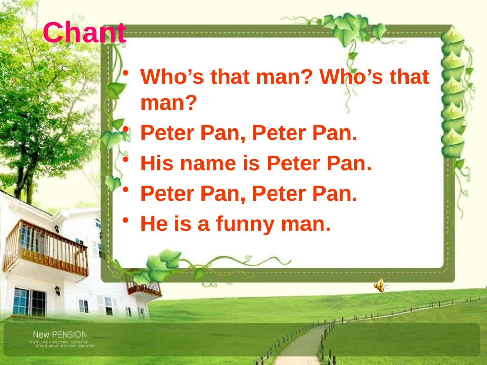 《Who's that lady?》PPT课件[广州版三年级英语]_第2页