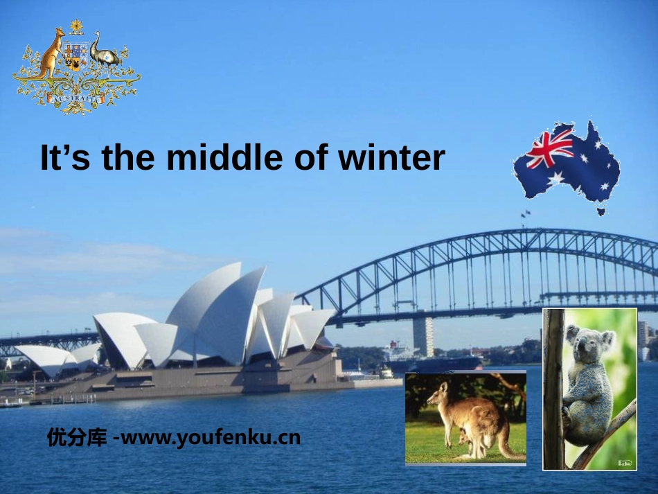《It's the middle of winter》PPT课件_第1页