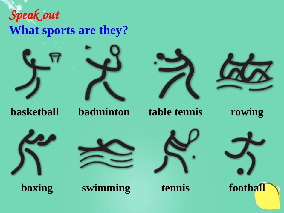《Let's play sports》Integrated skillsPPT课件_第2页