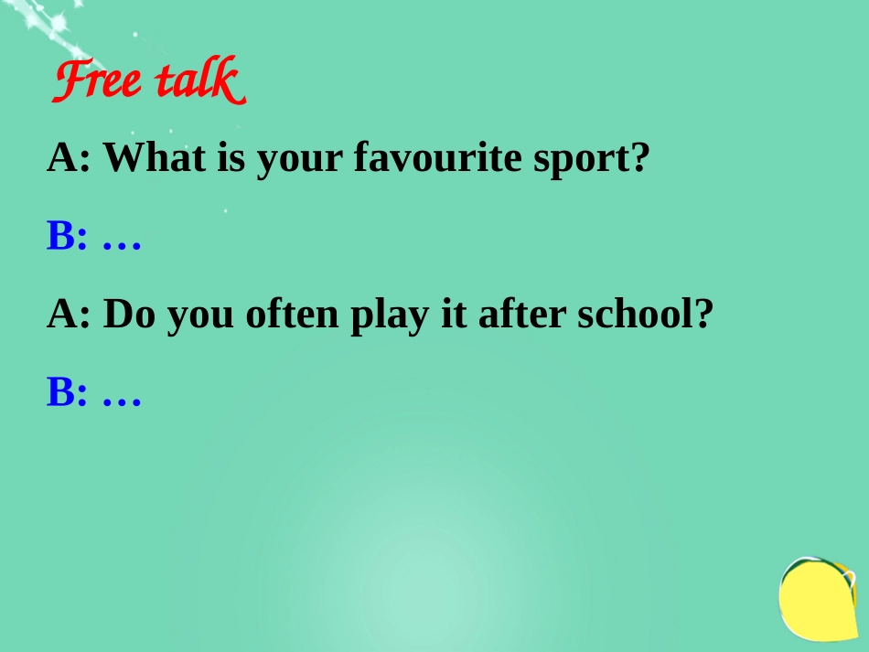 《Let's play sports》Integrated skillsPPT课件_第3页