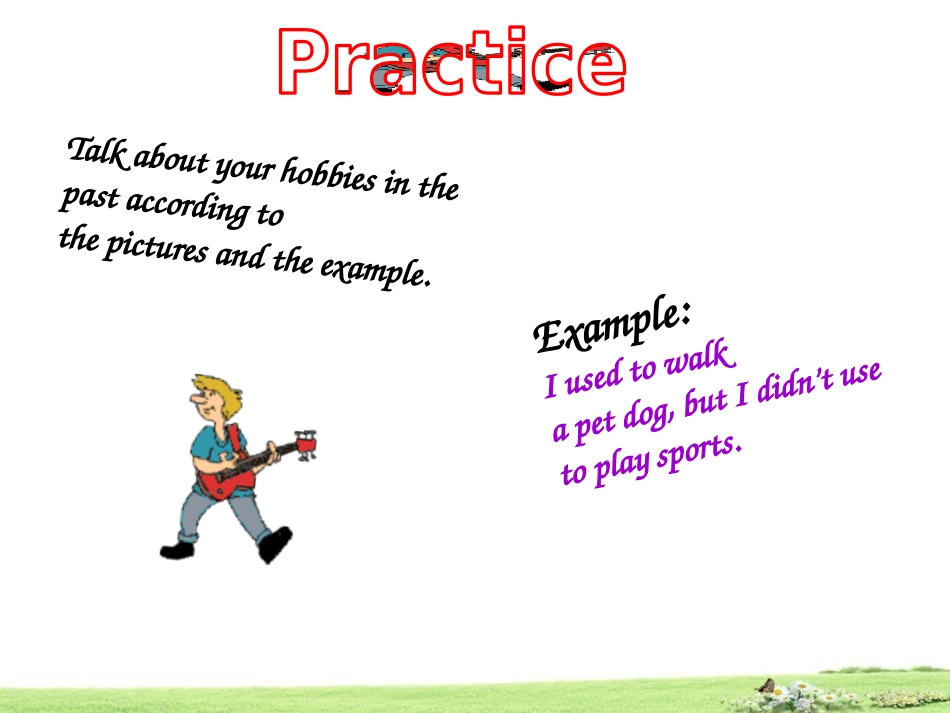 《What's your hobby?》SectionC PPT课件_第2页