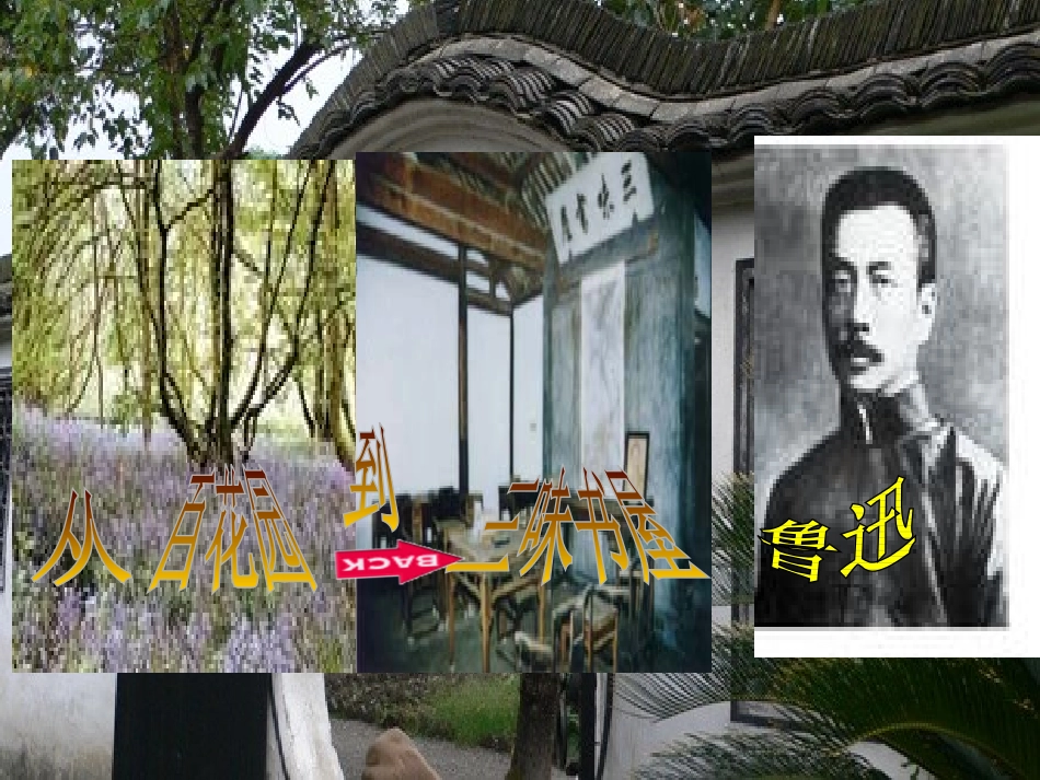 《从百草园到三味书屋》PPT课件[部编版七年级语文下册]_第3页
