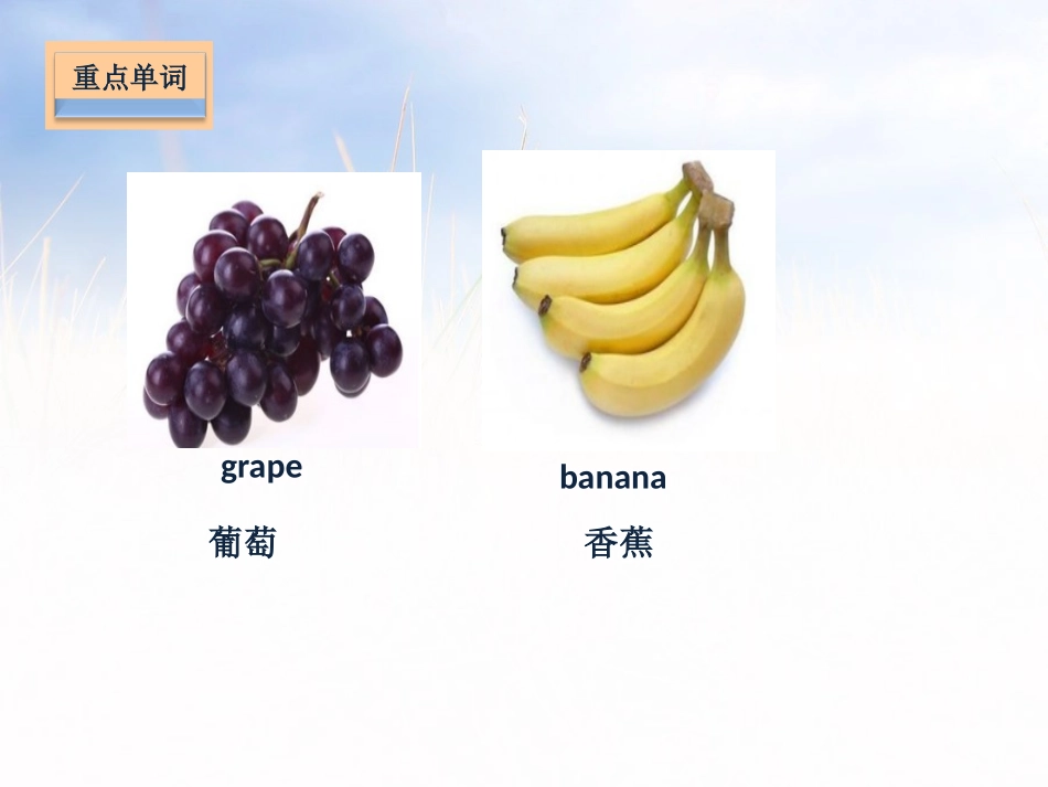 《Let's make a fruit salad》基础知识PPT课件_第2页
